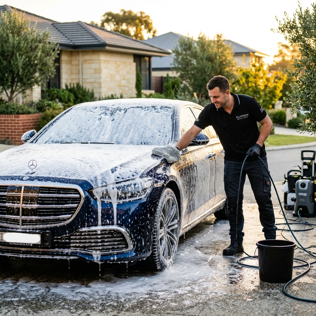 Shaanshine mobile car detailing Perth WA